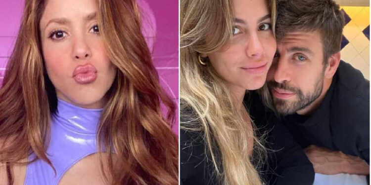 Así reaccionó Shakira a la foto de Piqué con su actual novia