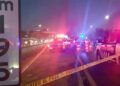 Peatón que cruzaba la carretera desnudo es arrollado y muerto