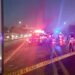 Peatón que cruzaba la carretera desnudo es arrollado y muerto