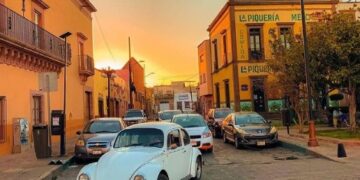 Martes parcialmente nublado en SLP