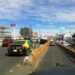 Doble accidente vial provocó tráfico en Salvador Nava esta mañana