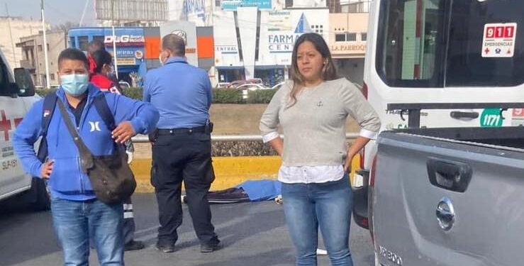 Muere atropellado un hombre frente al Hospital Central