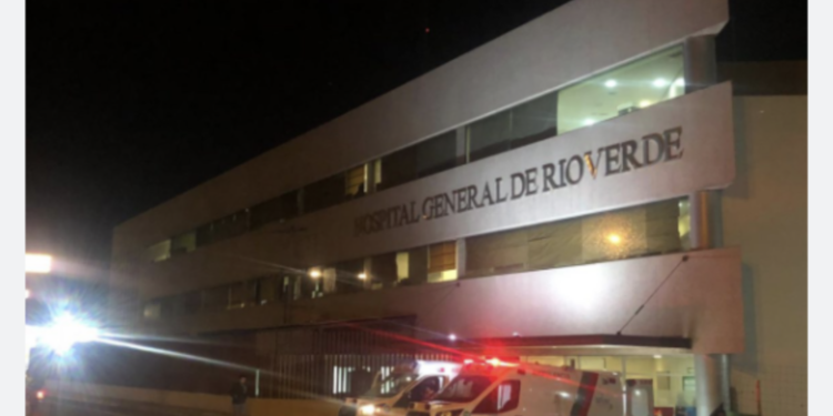 Ejecutan a hombre dentro de un Hospital General de Rioverde