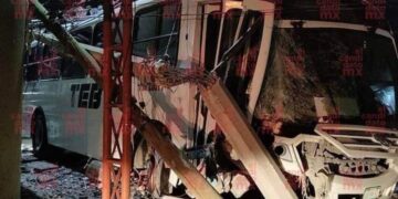 Fuerte choque en la B. Anaya provoca apagón en varias colonias