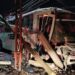 Fuerte choque en la B. Anaya provoca apagón en varias colonias