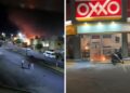 VIDEOS| Noche violenta en Guanajuato: Quema de vehículos, tiendas y balaceras