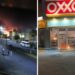 VIDEOS| Noche violenta en Guanajuato: Quema de vehículos, tiendas y balaceras