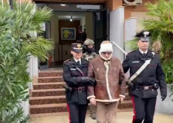 Matteo Messina, jefe de la mafia siciliana, fue detenido en Italia