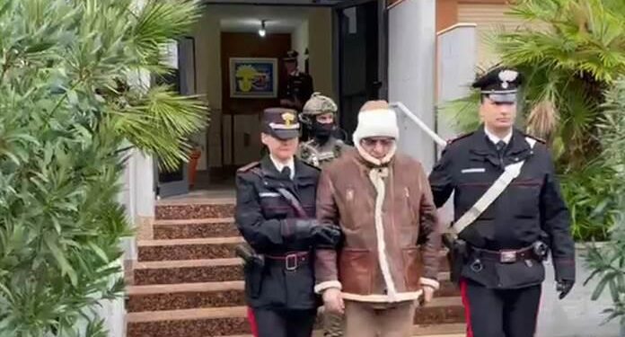Matteo Messina, jefe de la mafia siciliana, fue detenido en Italia