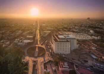 Viernes parcialmente nublado en SLP