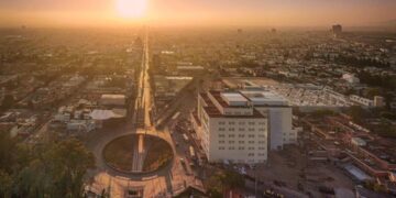 Viernes parcialmente nublado en SLP