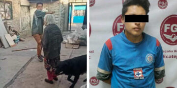 VIDEO: Detienen a sujeto por golpear salvajemente a su abuela con un tubo en Ecatepec