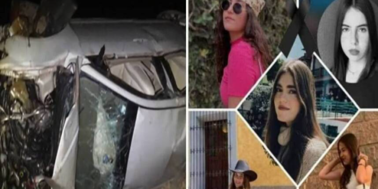¡Tragedia! Mueren 5 jovencitas de 17 años en aparatoso accidente