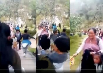 Video| Colapsó puente lleno de turistas en Chiapas