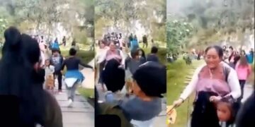 Video| Colapsó puente lleno de turistas en Chiapas