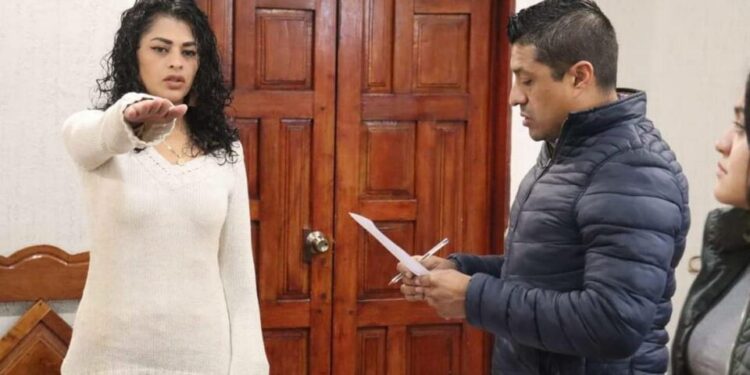 Yuridia Medina renunció al cargo de alcaldesa de Santa María del Río