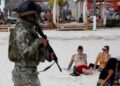 VIDEO: EEUU emitió alerta de seguridad a sus turistas por violencia en Cancún debido al pleito con Uber