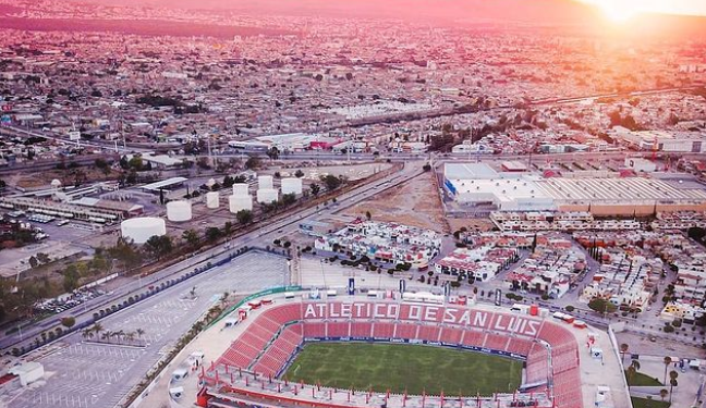 Lunes mayormente soleado en SLP