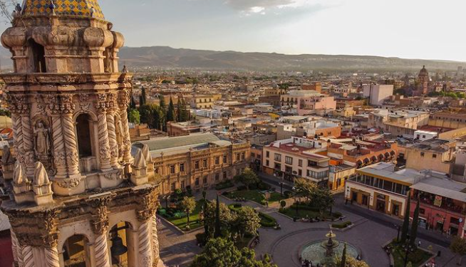 Martes mayormente soleado en la capital potosina