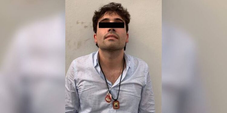 Detienen a Ovidio Guzmán, el hijo del Chapo, en megaoperativo en Sinaloa