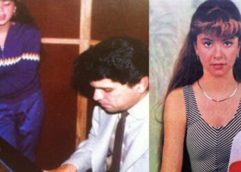 Así fue el perturbador supuesto romance de Lucero y Sergio Andrade