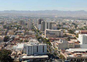 Lunes mayormente soleado en SLP