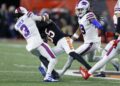 Jugador de la NFL sufrió un paro cardíaco en pleno juego