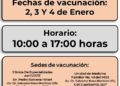 Nueva jornada de vacunación contra el Covid-19 inicia este lunes
