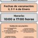 Nueva jornada de vacunación contra el Covid-19 inicia este lunes