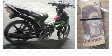Policía detiene a adolescente por probable robo a gasolinera