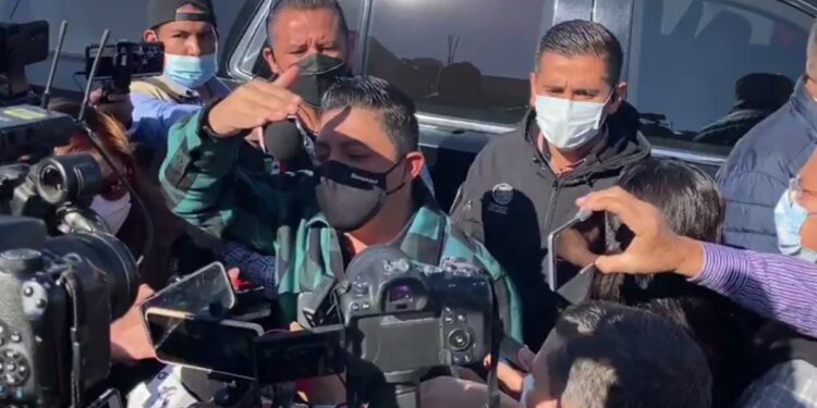 Gallardo Cardona felicitó al gobierno federal por la detención del hijo del Chapo