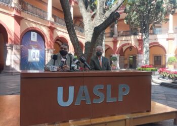 La UASLP regresará a actividades normales pese aumento del Covid-19