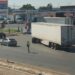 Policía Vial acordona accidente de tránsito en Carretera 57 y puente de la Delegación de La Pila
