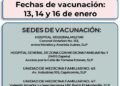 Anuncian nueva jornada de vacunación contra el Covid-19 para niñas y niños