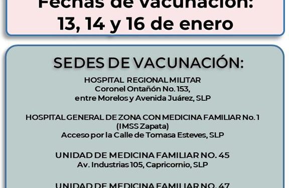 Anuncian nueva jornada de vacunación contra el Covid-19 para niñas y niños