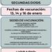 Anuncian nueva jornada de vacunación contra el Covid-19 para niñas y niños