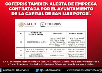 Alertan por la empresa empresa Station Business que distribuía medicamentos irregulares