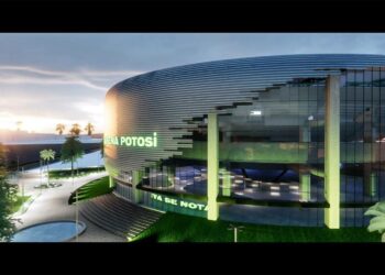 Ricardo Gallardo revela concepto arquitectónico de la Arena Potosí