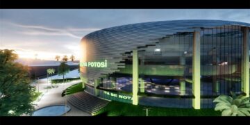 Ricardo Gallardo revela concepto arquitectónico de la Arena Potosí