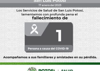 Fallece una bebé por Covid-19 en SLP