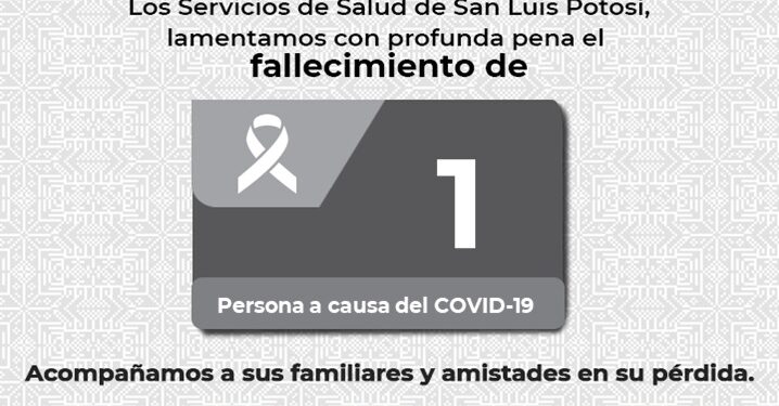 Fallece una bebé por Covid-19 en SLP