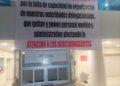 Trabajadores de la Clínica de Especialidades del ISSSTE trabajan bajo protesta