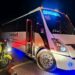 Intentan asaltar a trabajadores a bordo de unidad de transporte de personal