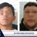 Sujetos que robaron camioneta a una mujer y a su hijo fueron detenidos