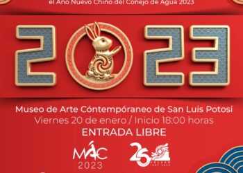 SECULT invita a celebrar el año nuevo chino en el MAC
