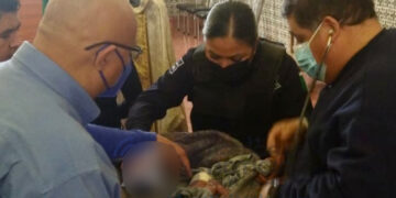 Abandonan a recién nacida en la Iglesia de Tlaxcala