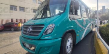 Arrestaron a chofer de transporte público por homicidio tras atropellar a una mujer en SLP