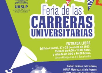 Se realizará la Feria de Carreras Universitarias de la UASLP