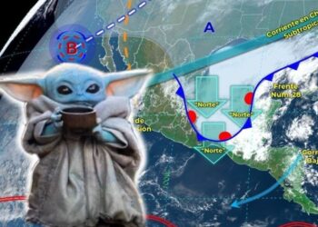 Frente frió 28 llegará este fin de semana