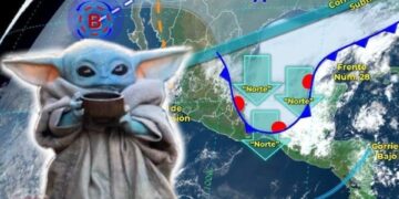 Frente frió 28 llegará este fin de semana